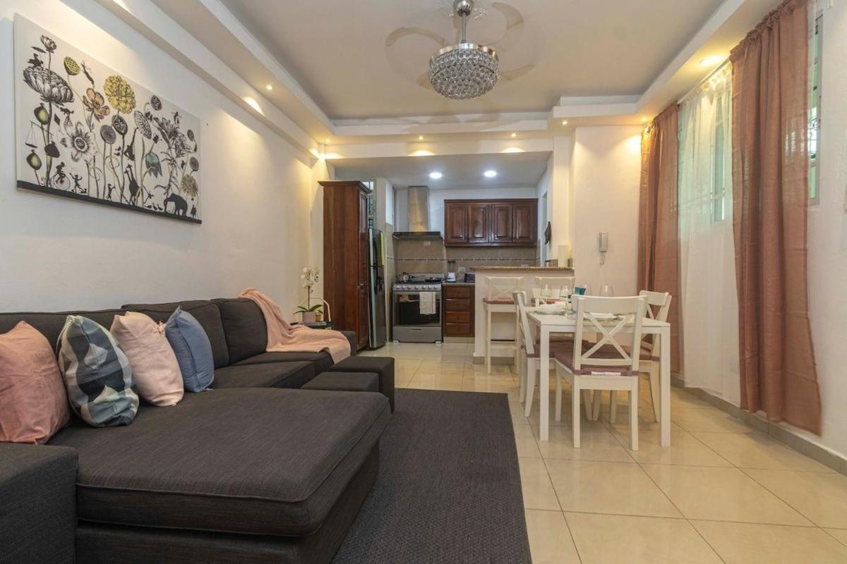 Full Apt 1Br Plus 1 Sofa Bed Close To Zona Colonial Leilighet Santo Domingo Eksteriør bilde