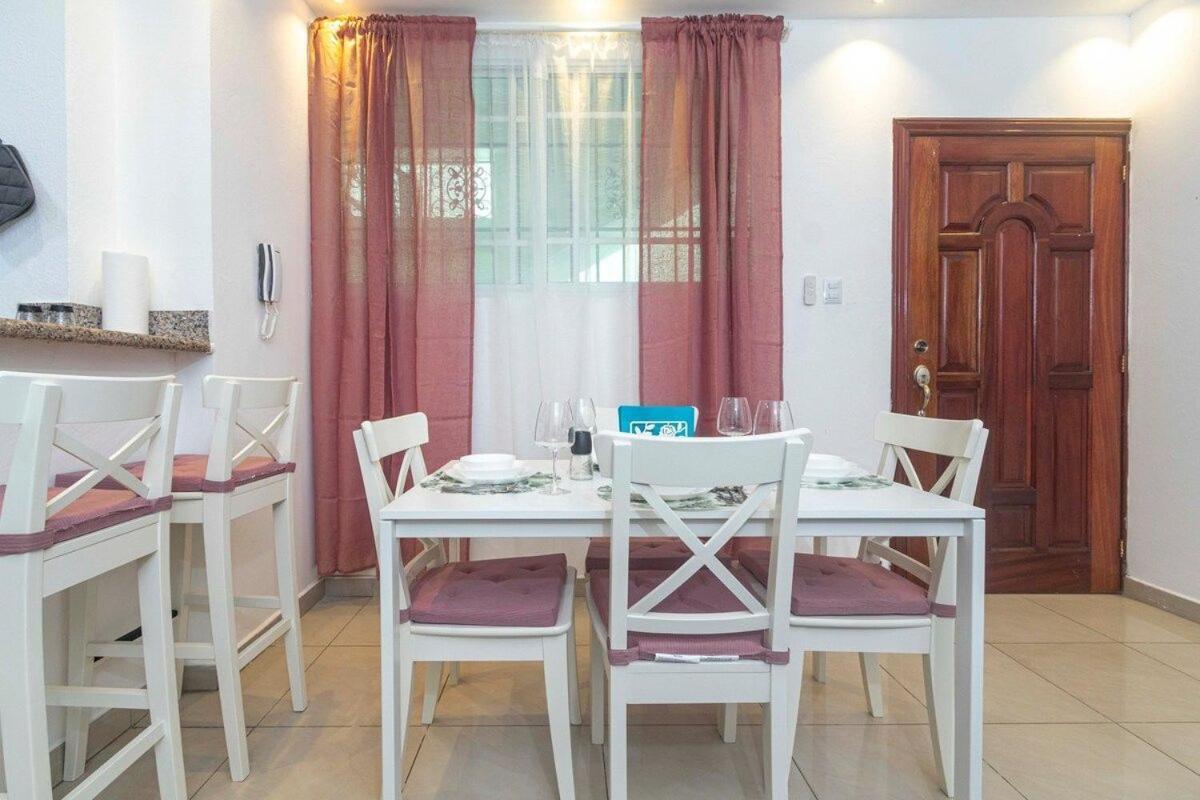 Full Apt 1Br Plus 1 Sofa Bed Close To Zona Colonial Leilighet Santo Domingo Eksteriør bilde