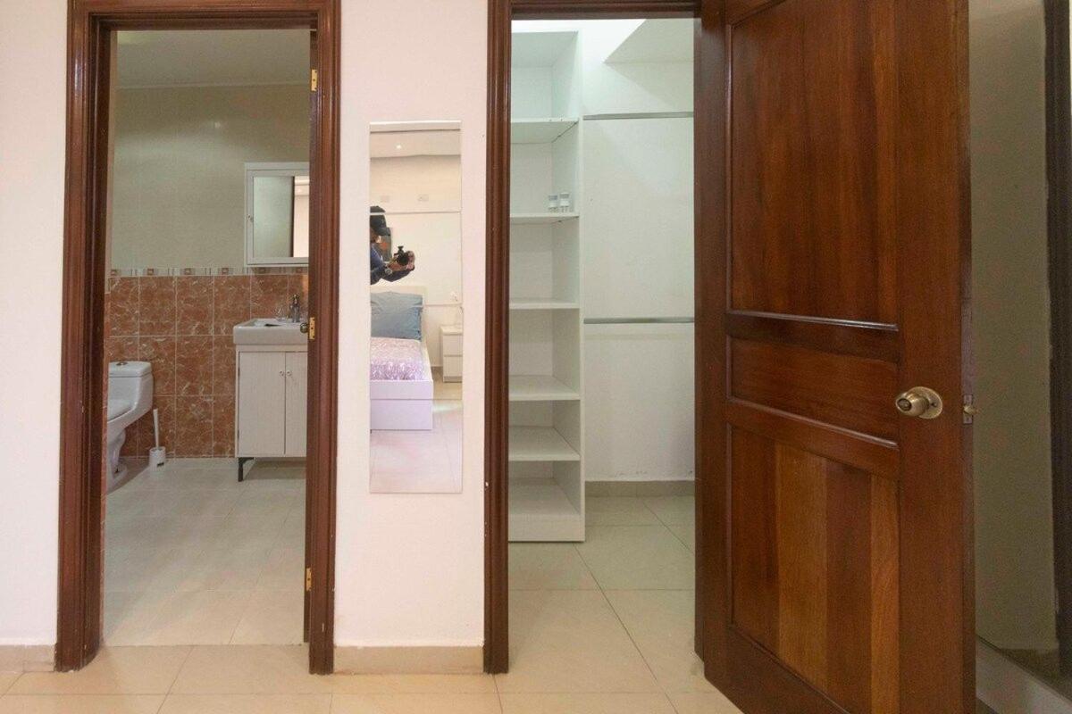 Full Apt 1Br Plus 1 Sofa Bed Close To Zona Colonial Leilighet Santo Domingo Eksteriør bilde